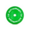 Discos Bumper Pro color - 10 kg