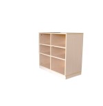 Mueble Pequeño + 1 Balda Vertical Pequeña +4 Horizont | E-kipat Andorr