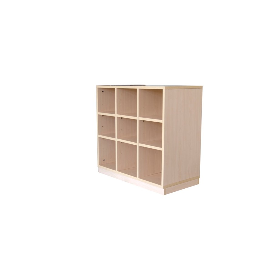 Mueble Pequeño + 2 Balda Vertical Pequeñas+ 6 Horizon | E-kipat Andorr
