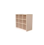 Mueble Pequeño + 2 Balda Vertical Pequeñas+ 6 Horizon | E-kipat Andorr