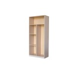Mueble Grande Comb.1: 1 Balda Horiz.1/1 +1 Balda Verti | E-kipat Andor