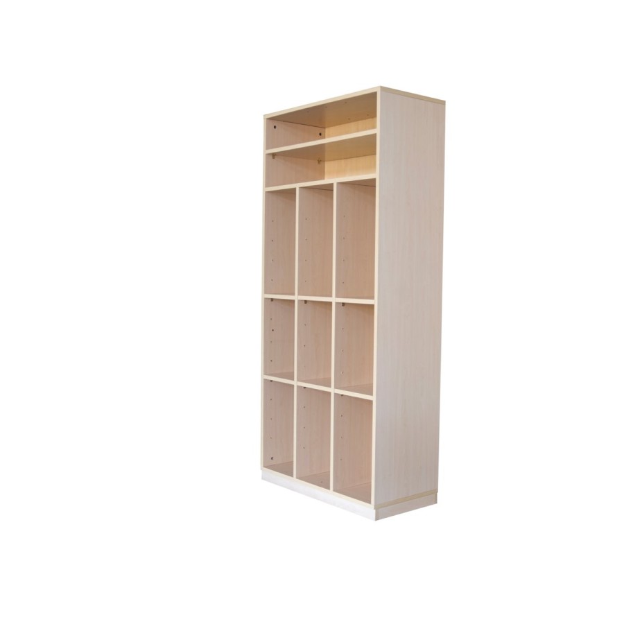 Mueble Grande Comb.4: 2 Balda Vertical Mediana + 2 BA | E-kipat Andorr