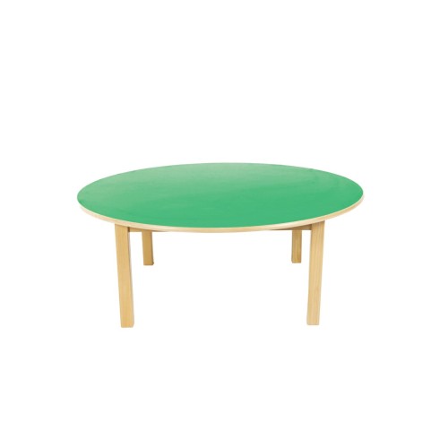 Mesa Madera Redonda 120 CM Talla 3 | E-kipat Andorra