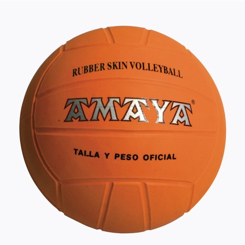 Balon Volley Foam- Caucho Naranja | E-kipat Andorra