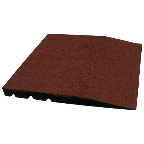 Lateral Baldosa Caucho 4 Cm - Gris | E-kipat Andorra