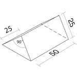 Figura Foam Recubierto N.11 Prisma 25x50x25 | E-kipat Andorra