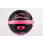 Balon Basket N.6 Caucho Bicolor Celular Plus Fucsia | E-kipat Andorra