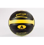 Balon Basket N.5 Caucho Bicolor Celular Plus Amarillo | E-kipat Andorr