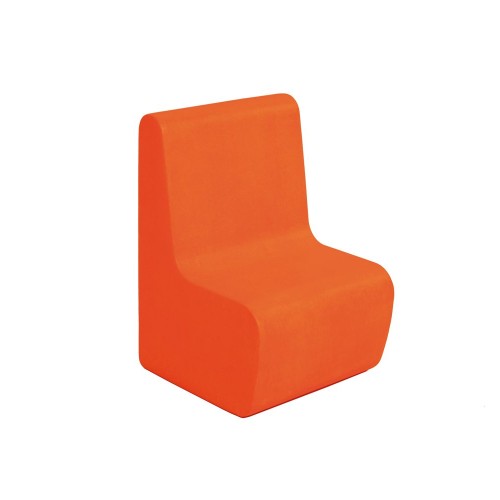 Silla Pequeña Foam Naranja Fluor | E-kipat Andorra