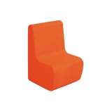 Silla Pequeña Foam Naranja Fluor | E-kipat Andorra