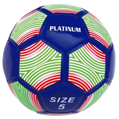 Balon Futbol N.5 Cuero Platinum | E-kipat Andorra