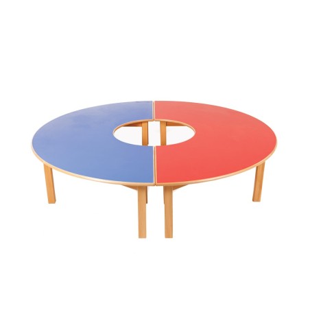 Mesa Madera Herradura Talla 1 | E-kipat Andorra