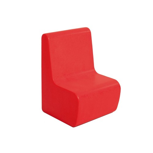 Silla Pequeña Foam Rojo | E-kipat Andorra