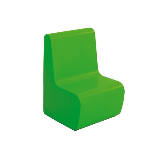 Silla Pequeña Foam Verde Fluor | E-kipat Andorra