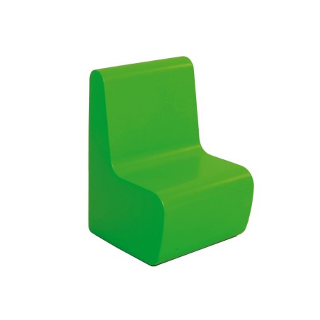 Silla Pequeña Foam Verde Fluor | E-kipat Andorra