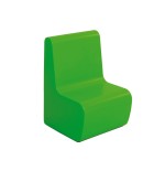 Silla Pequeña Foam Verde Fluor | E-kipat Andorra