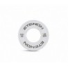 Discos PowerLifting Calibrados - 0.25 kg