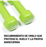 Mancuernas Vinilo O'Live,1 kg