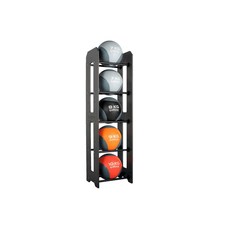 Mueble Balones medicinales Compac O'Live, 5 uds