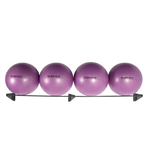 Mueble Pared Fitness Ball O'Live Fitness, 4 uds