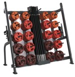 Mueble Power Disk O'Live Fitness para 30 sets