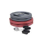 Set Discos y Pinzas Power Disk Lady O'Live Fitness Premium