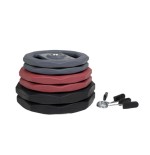 Set Discos y Pinzas Power Disk O'Live Fitness Premium