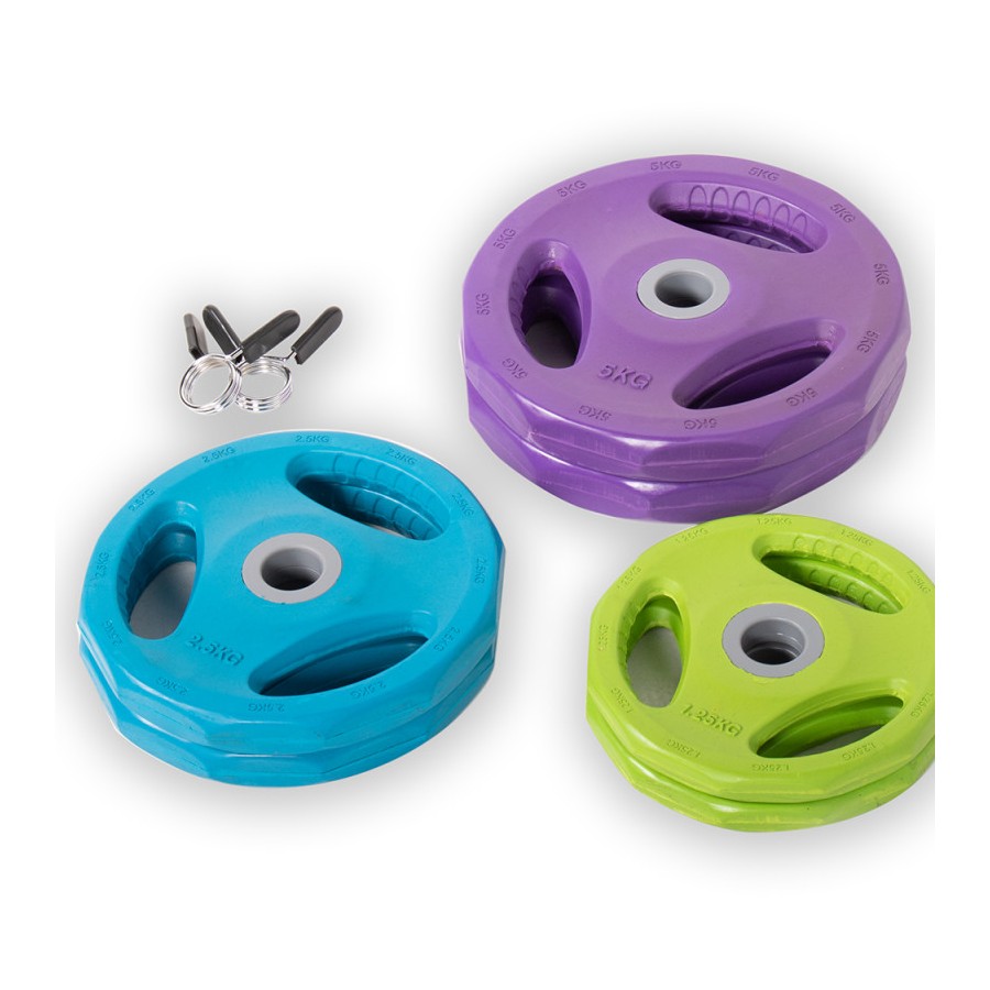 Set Discos Y Pinzas Pump