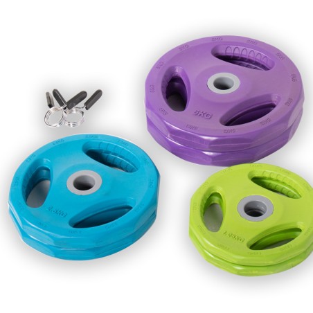 Set Discos Y Pinzas Pump