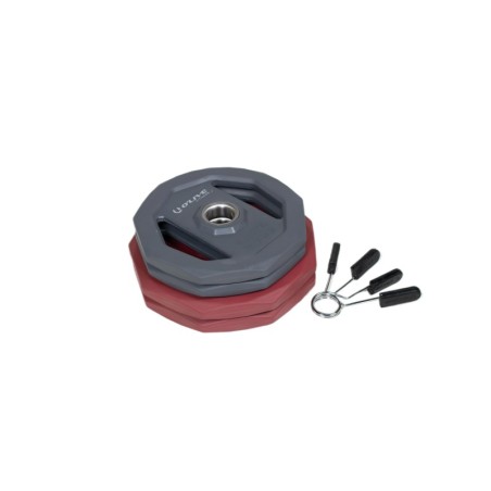Set Discos y Pinzas Power Disk Lady O'Live Fitness Premium