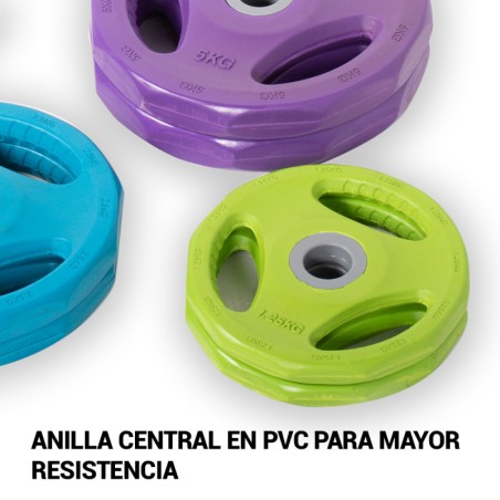Set Discos Y Pinzas Pump