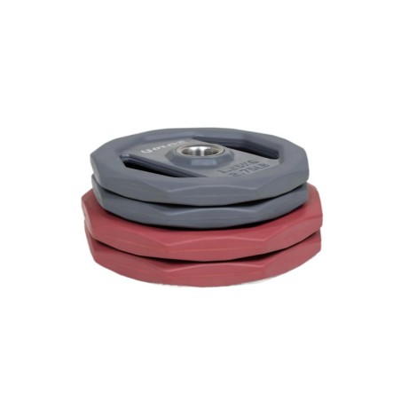 Set Discos y Pinzas Power Disk Lady O'Live Fitness Premium