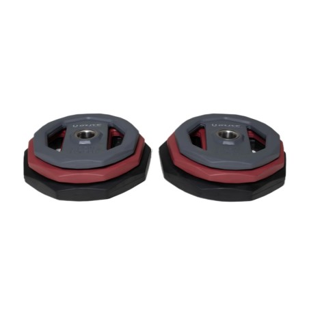 Set Discos y Pinzas Power Disk O'Live Fitness Premium