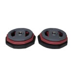 Set Discos y Pinzas Power Disk O'Live Fitness Premium