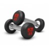 Mancuernas de Goma R plus - 2.5 kg