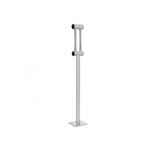 Soporte Fijo Suelo Barra Ballet O'Live, Doble