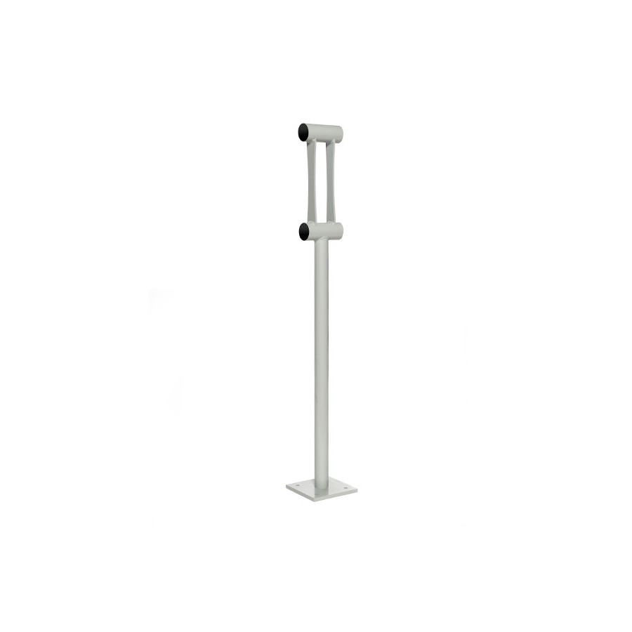 Soporte Fijo Suelo Barra Ballet O'Live, Doble