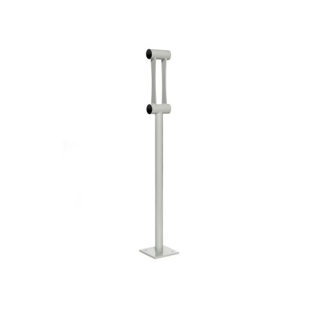 Soporte Fijo Suelo Barra Ballet O'Live, Doble