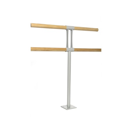 Soporte Fijo Suelo Barra Ballet O'Live, Doble