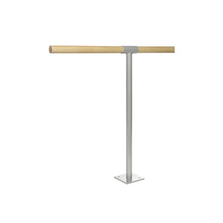 Soporte Fijo Suelo Barra Ballet O'Live Fitness, Simple