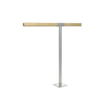 Soporte Fijo Suelo Barra Ballet O'Live Fitness, Simple