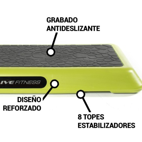 Step Profesional Plataforma Élite O'Live