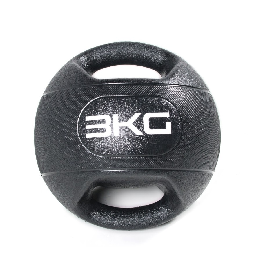 Balón medicinal Con Asas O'Live,3 kg