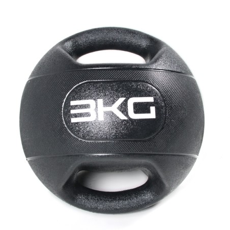 Balón medicinal Con Asas O'Live,3 kg