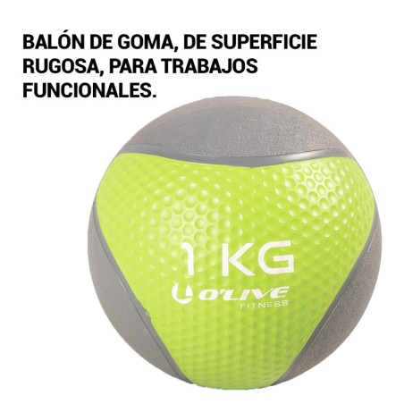 Balón medicinal O'Live,1 kg