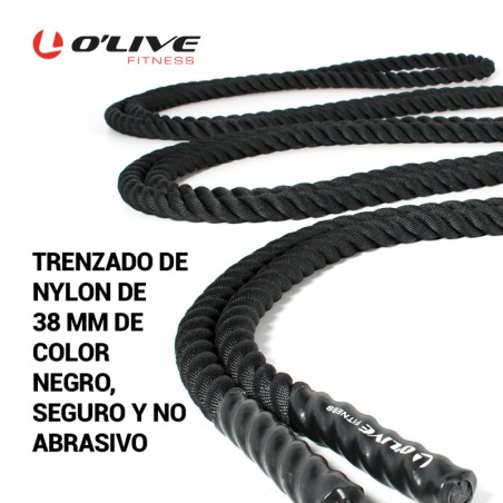 Cuerda De Combate O'Live, 9 m