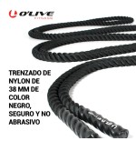Cuerda De Combate O'Live, 9 m