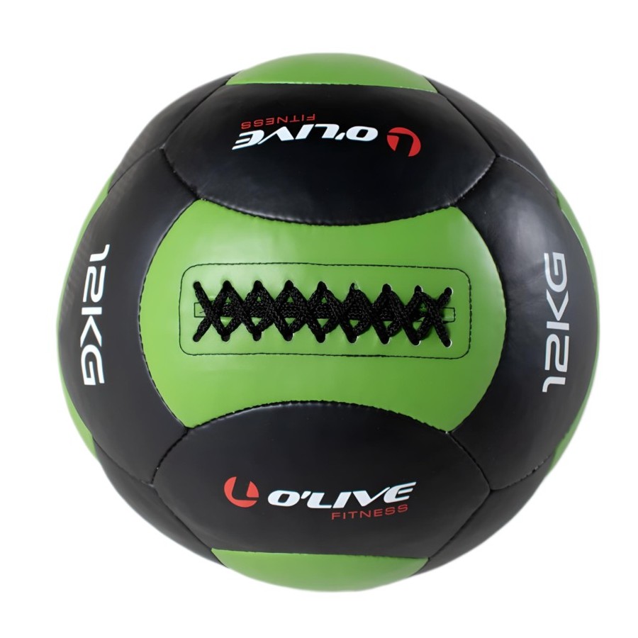 Functional Ball O'Live Fitness, 12KG Verde