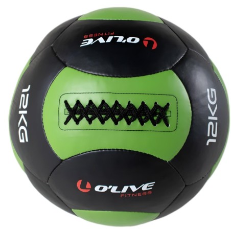 Functional Ball O'Live Fitness, 12KG Verde