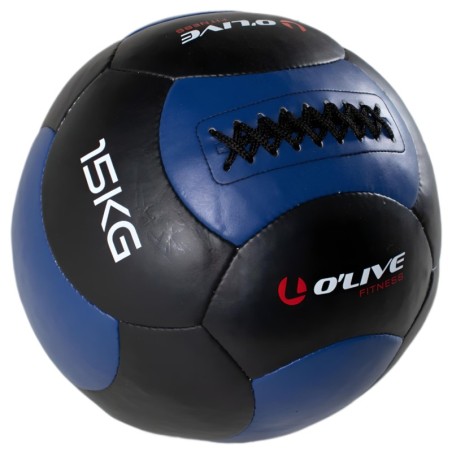 Functional Ball O'Live Fitness, 15KG Azul